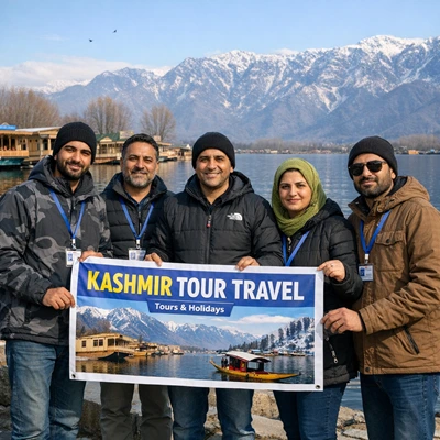 Local Kashmir Tour Operator team planning tours