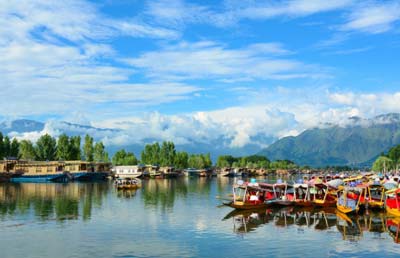 kerala to kashmir packages