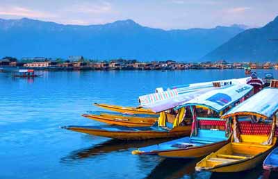 kashmir packages from indore