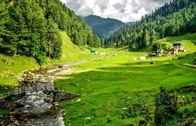 kashmir honeymoon tour packages from bangalore