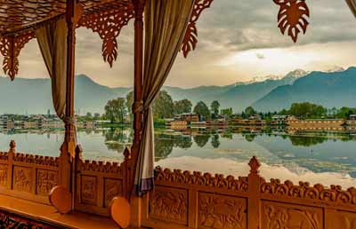 honeymoon to Kashmir