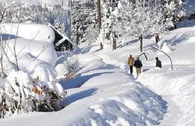 kashmir honeymoon tour packages from bangalore